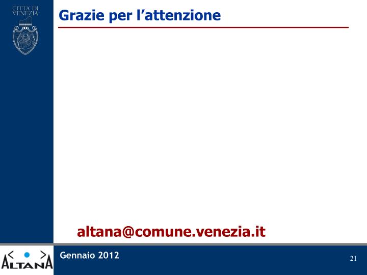 Ppt La Nuova Intranet Del Comune Di Venezia Powerpoint