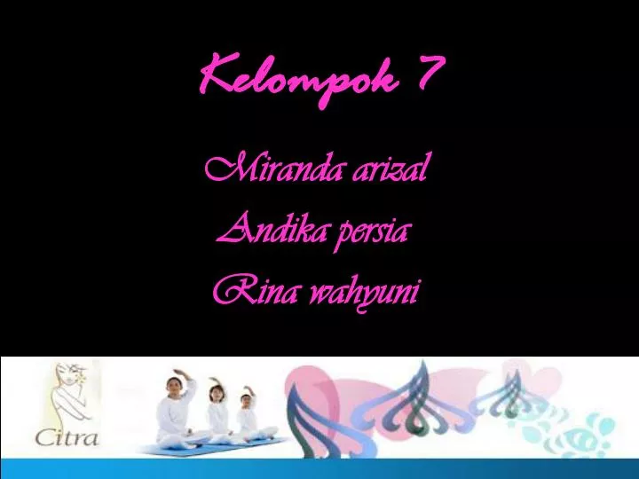 PPT - Kelompok 7 PowerPoint Presentation, free download - ID:1732985