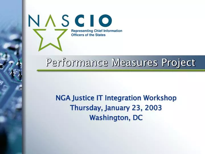 performance measures project n.
