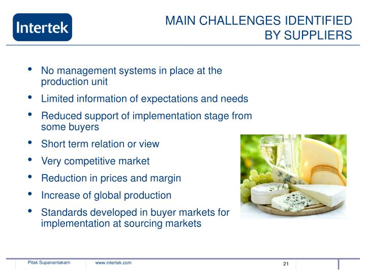 Identify some of the major challenges confronting the international trading system