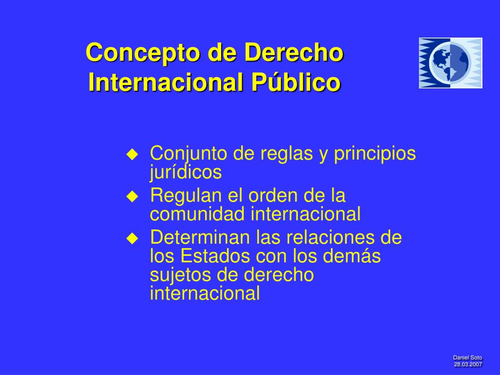 ¿cuál es la rama del derecho internacional