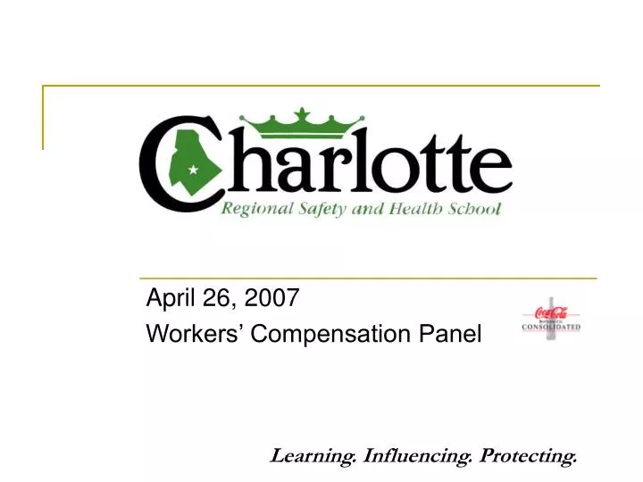 april 26 2007 workers compensation panel n.