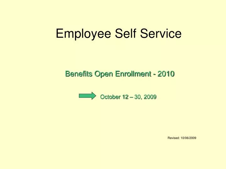 PPT Employee Self Service PowerPoint Presentation, free download ID