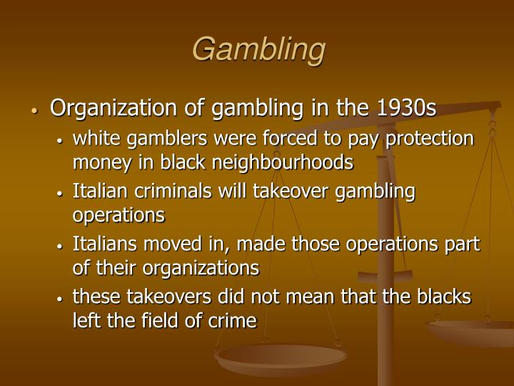 Casino carmine left meaning