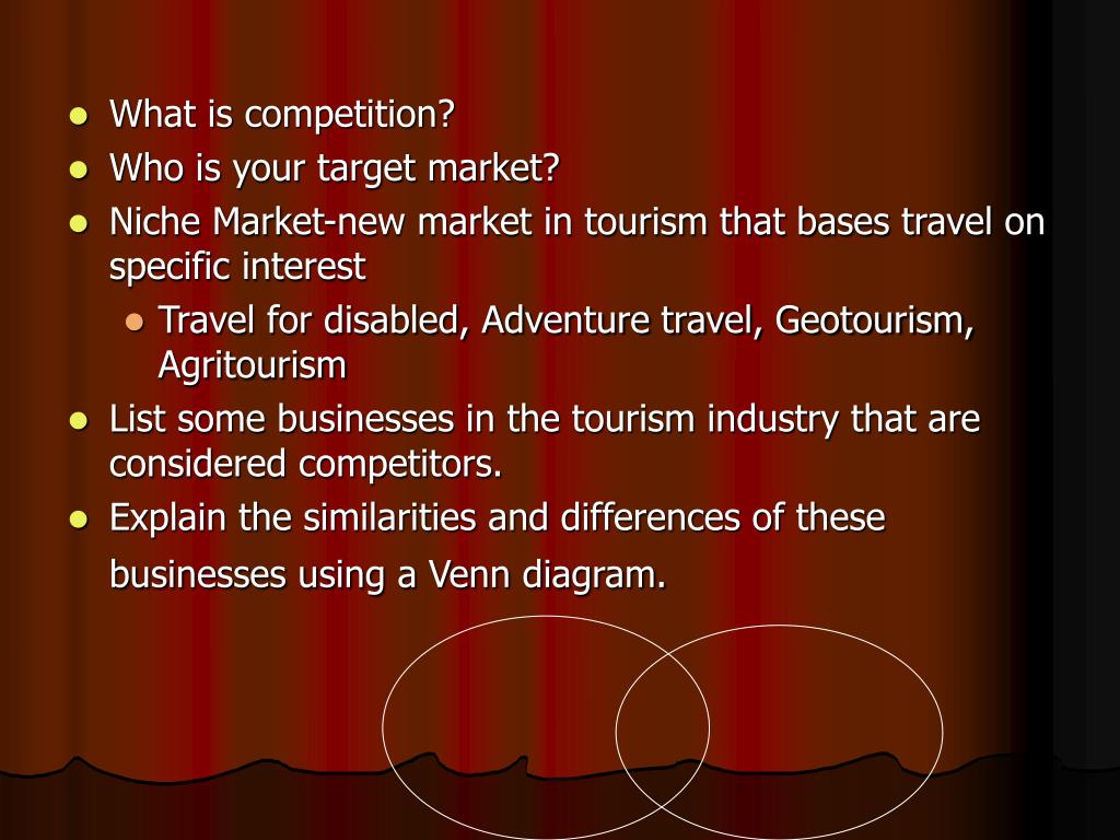 competition in tourism industry