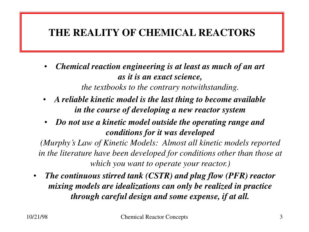 Ppt Chemical Reactor Concepts Powerpoint Presentation Free Download Id1735749 5626