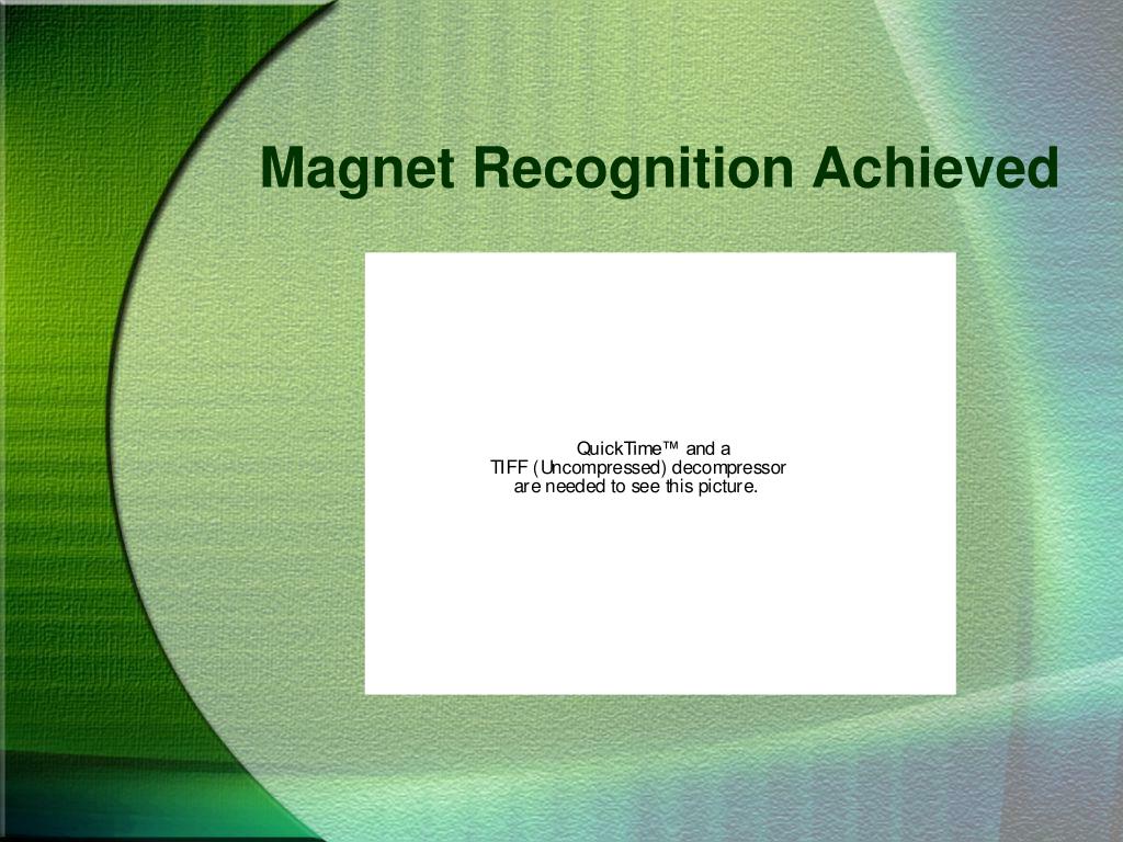 PPT - American Nurses Credentialing Center MAGNET RECOGNITION: A ...