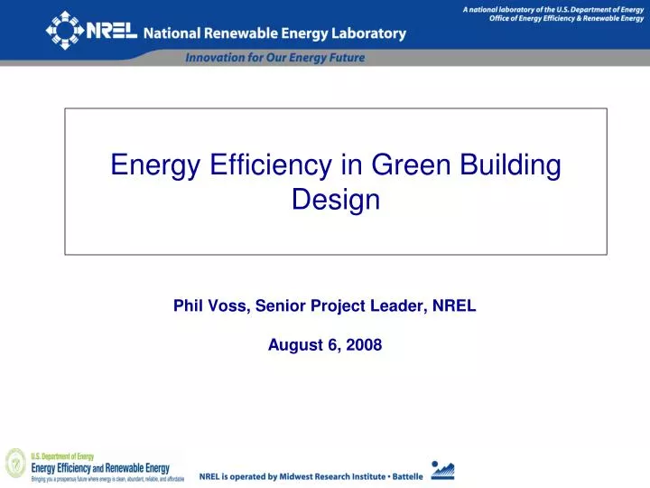Ppt Energy Efficiency In Green Building Design Powerpoint Presentation Id 1736097