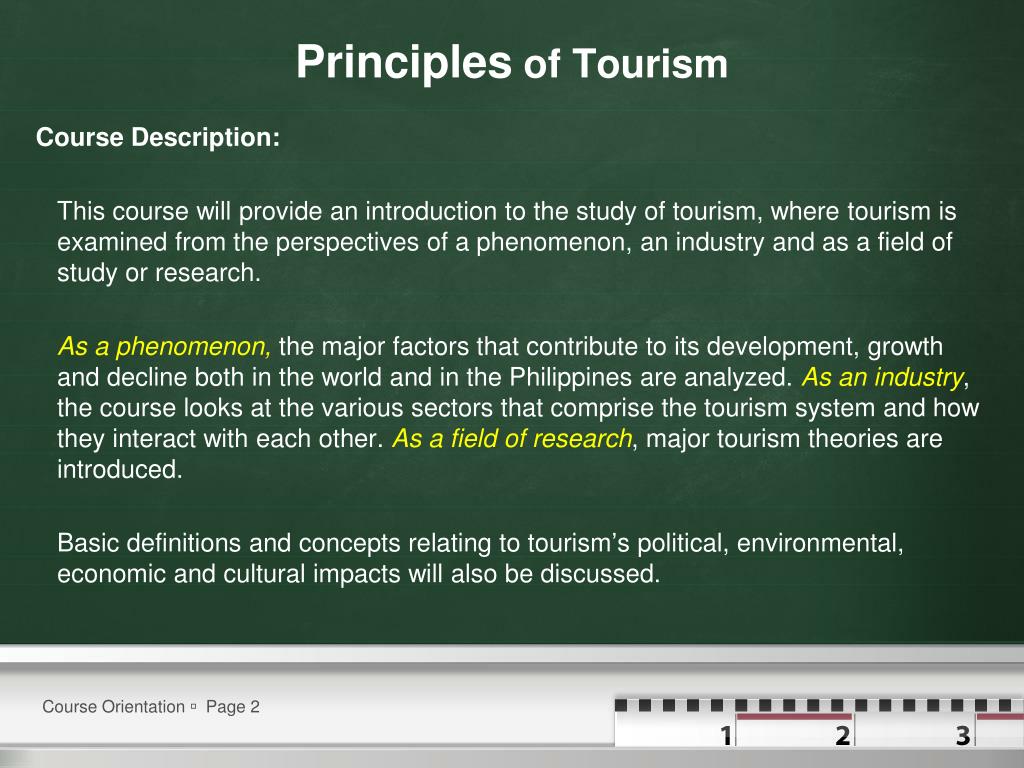 stages in doing a tourism case study transcript
