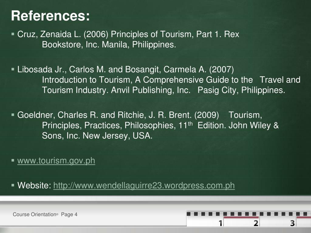 Principles Of Tourism By Zenaida Cruz Ebook Principles Of Tourism By Zenaida Cruz Ebook