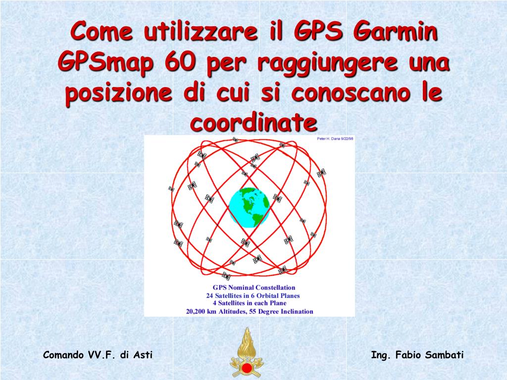PPT - GPS Garmin GPSmap 60 PowerPoint Presentation, free download -  ID:1736477