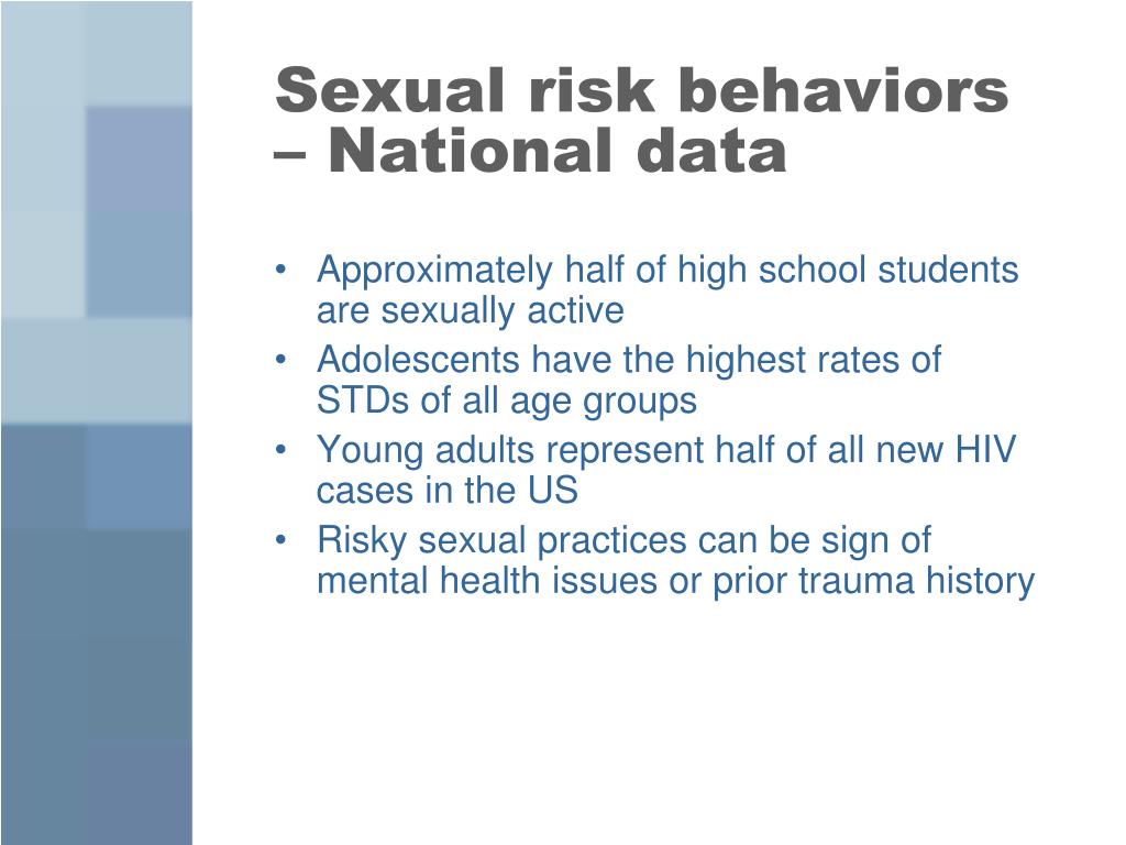 Ppt Adolescent Risk Behaviors Powerpoint Presentation Free Download