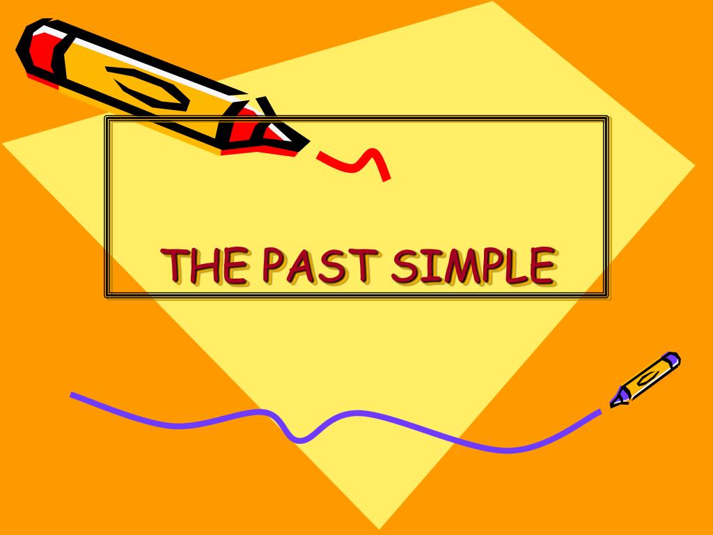 the simple past powerpoint presentation