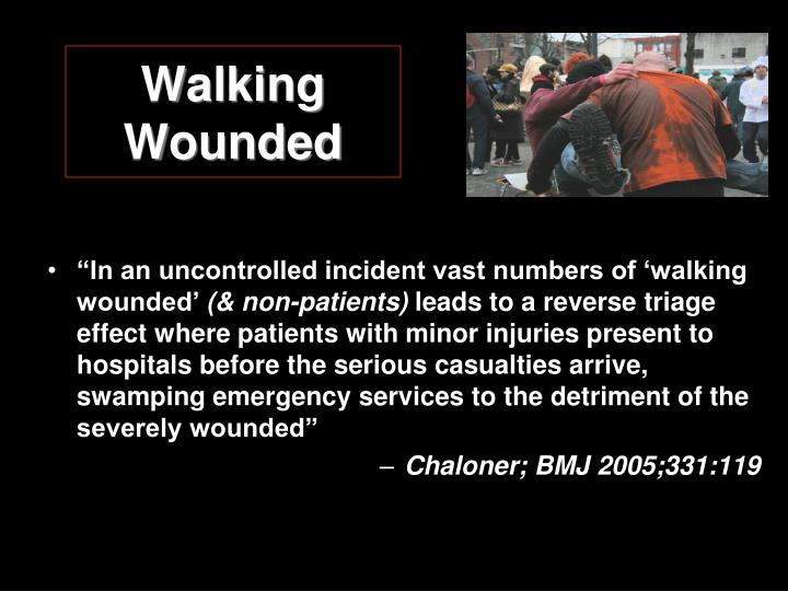 PPT - Mass Casualty & Disaster Triage PowerPoint Presentation - ID:1737398