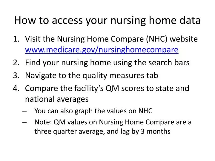 medicare gov nursinghomecompare medicare gov nursinghomecompare