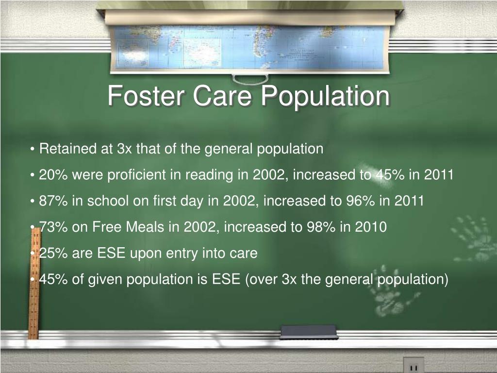 PPT - Enhancing Educational Outcomes for Children in Foster Care ...