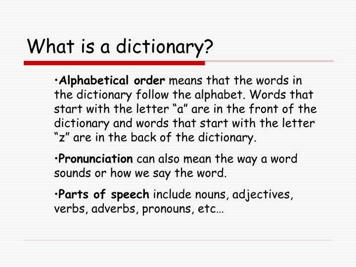 Reference Skills 2nd Grade Lessons Tes Teach