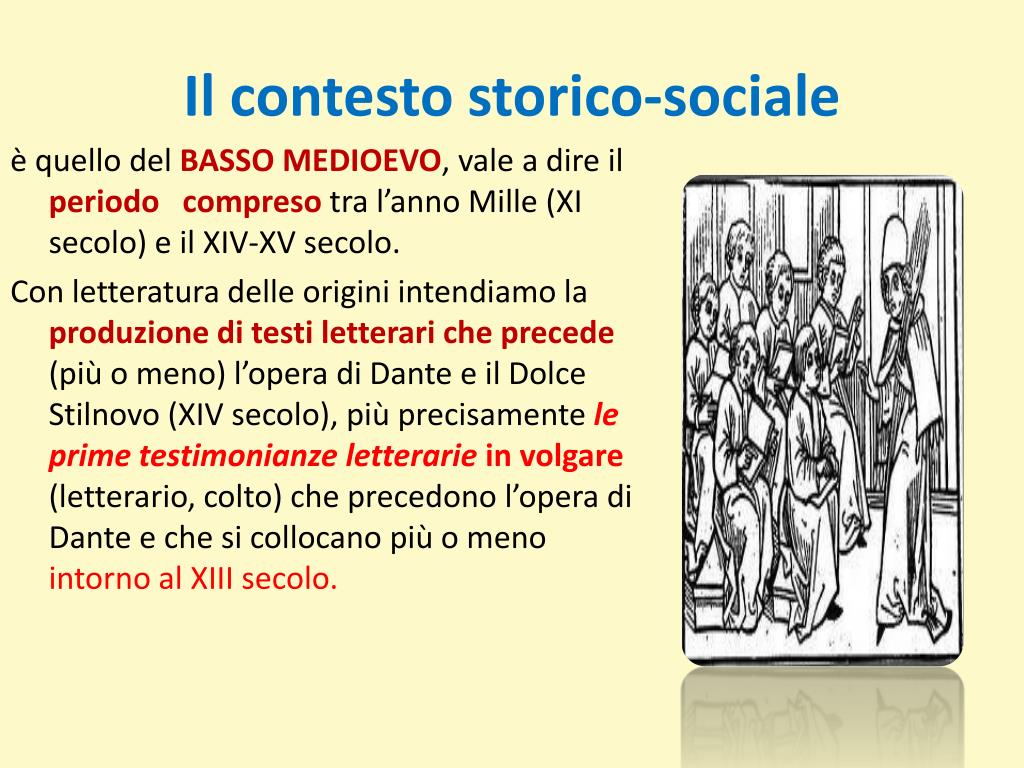 Che Cos è La Letteratura Italiana