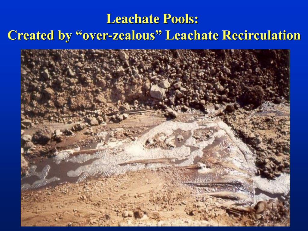 PPT - Sustainable Landfills: The Future of Land Disposal of Municipal ...