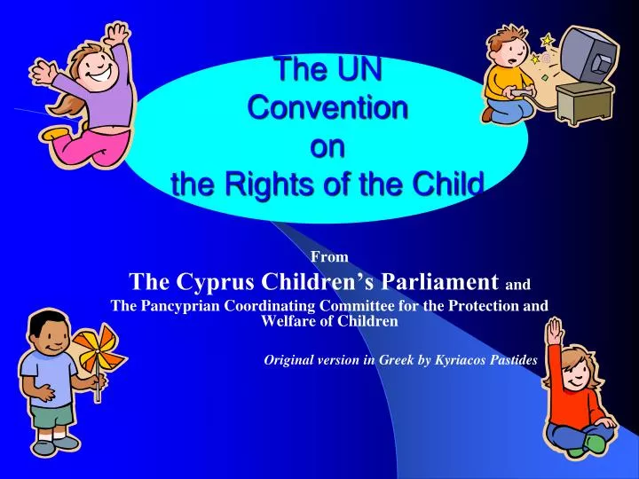 convention on the rights of the child convention on the rights of the child