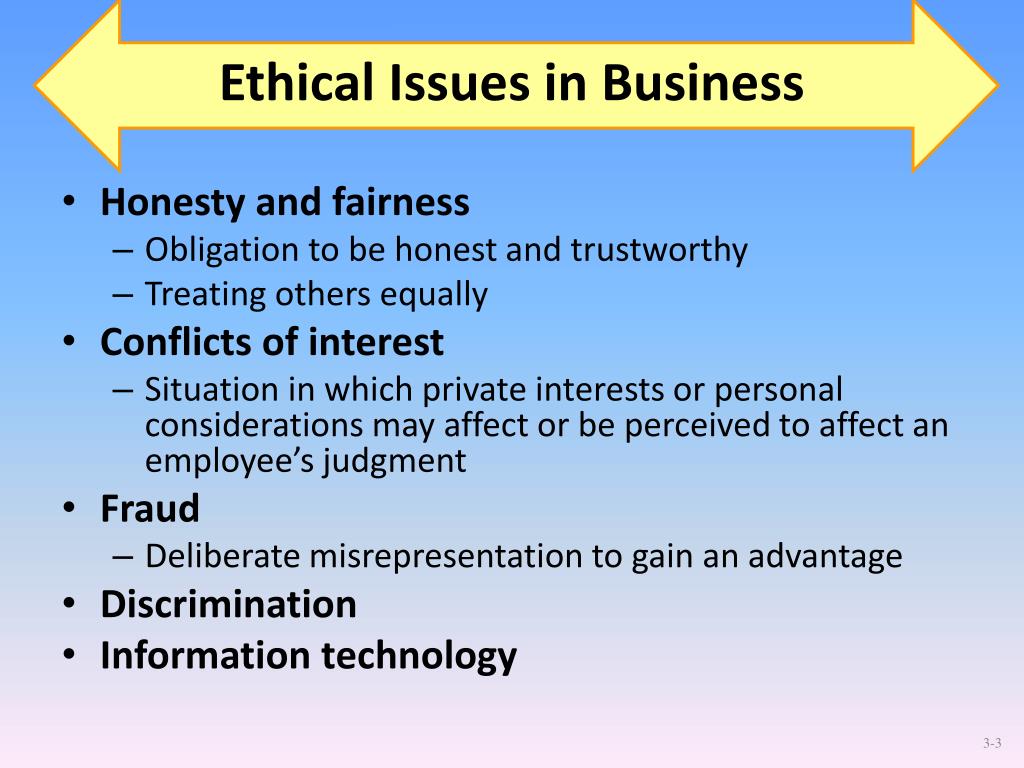 Current Ethical Issues In Business 2025 Edward Nolan
