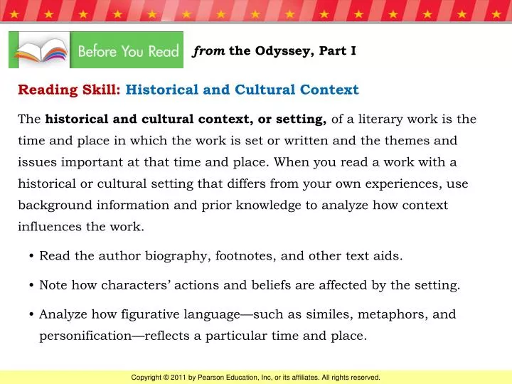 cultural setting