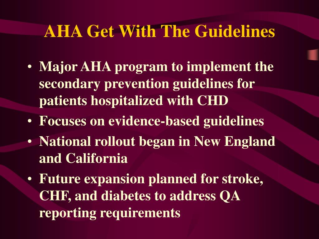 PPT - Primary and Secondary Prevention of Cardiovascular Disease ...