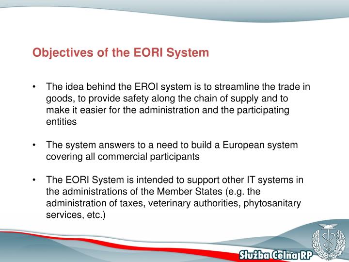 Objectives of online trading system