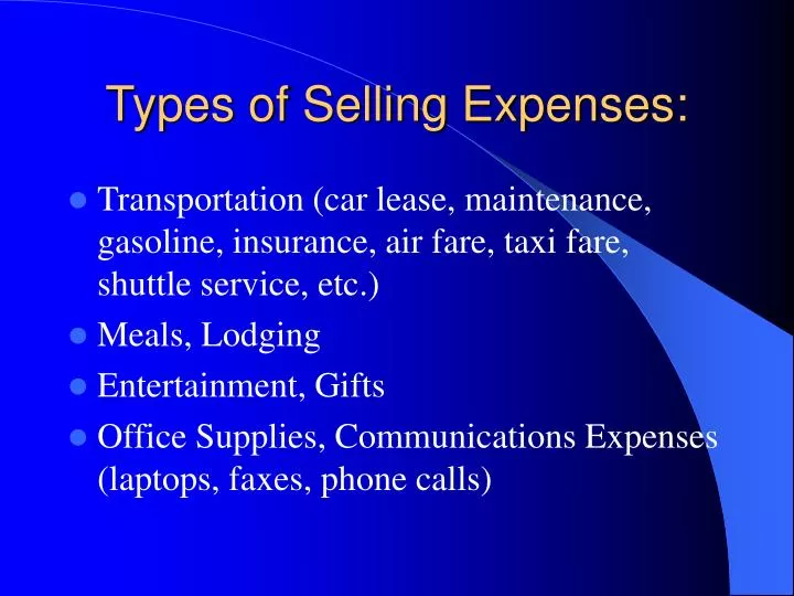 ppt-types-of-selling-expenses-powerpoint-presentation-free-download