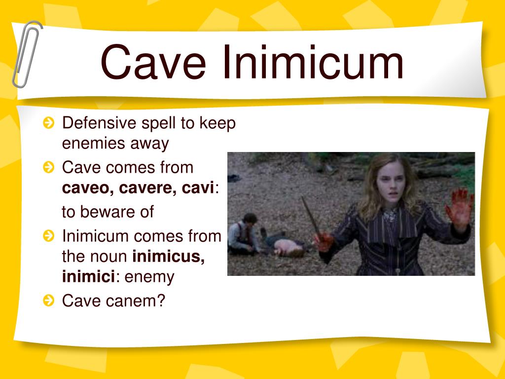 PPT - Latin in Harry Potter PowerPoint Presentation, free download -  ID:1742971