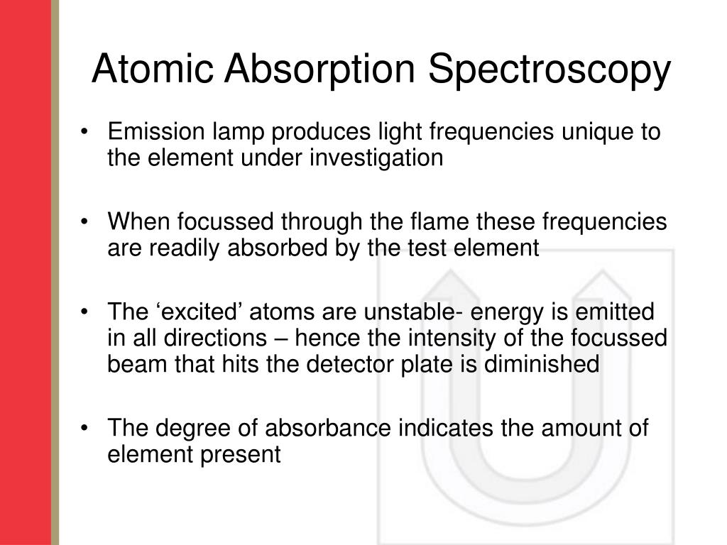 PPT - Atomic Absorption Spectroscopy PowerPoint Presentation, free