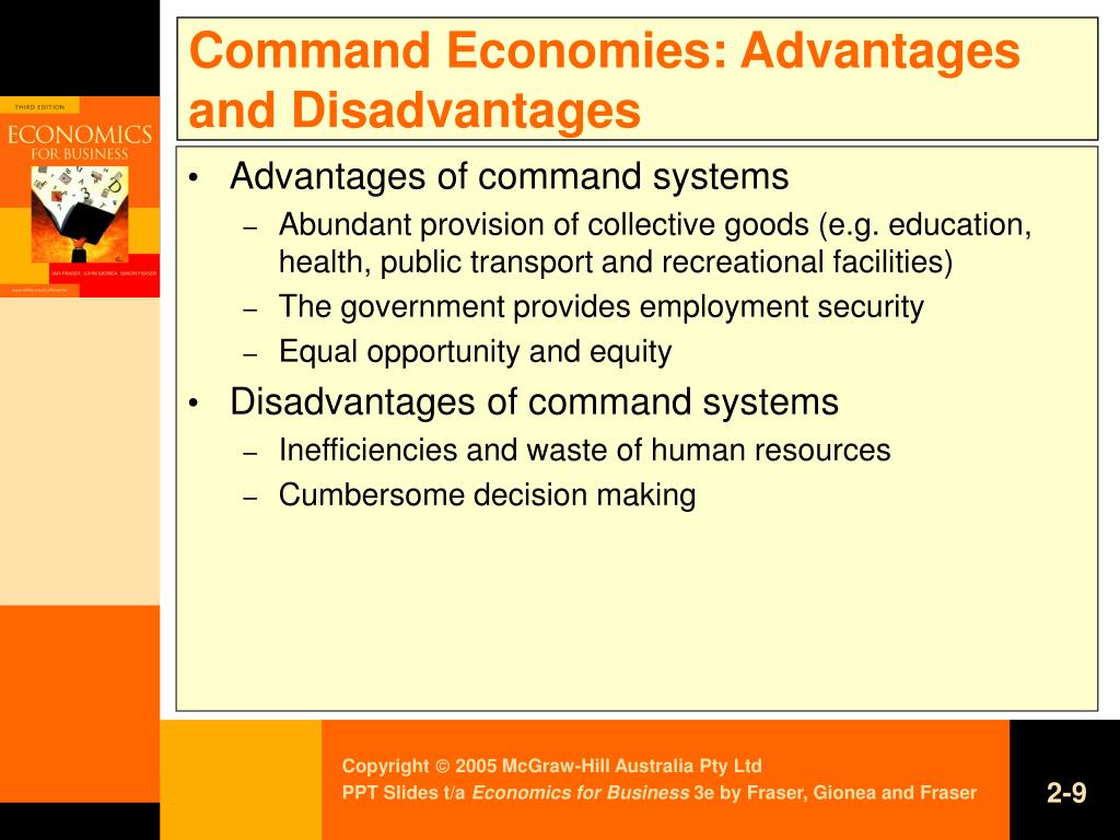 what is a command economic system