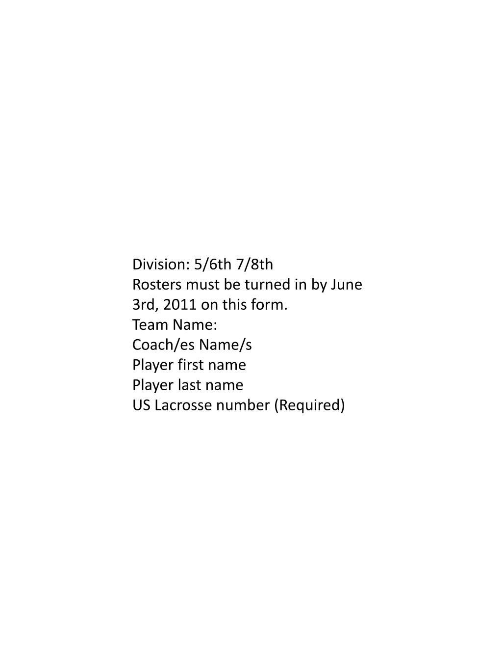 PPT Lacrosse 2013 HARVEY CUP TOURNAMENT PowerPoint Presentation, free