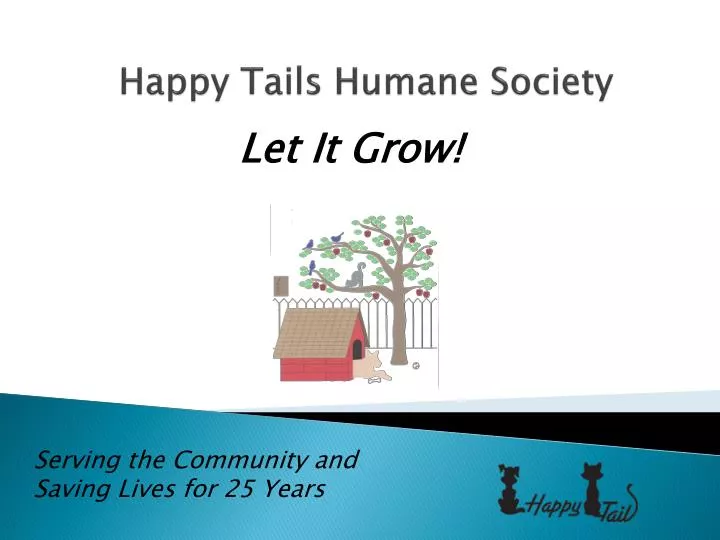 happy tails humane society n.