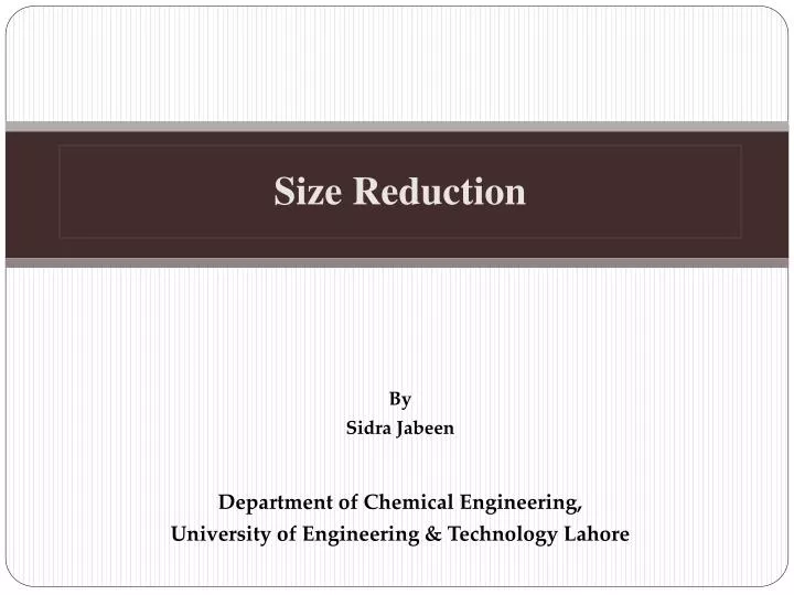 PPT Size Reduction PowerPoint Presentation, free download ID1744867