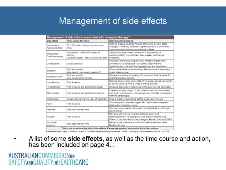 ppt national clozapine titration chart powerpoint clozapine dosage and titration chart