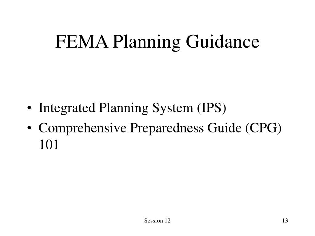 PPT National Incident Management Systems PowerPoint Presentation