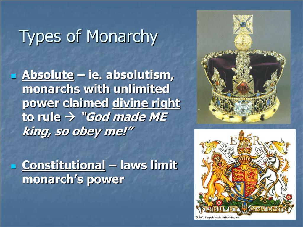 4 абсолютная монархия. Types of Monarchy. Uk Monarchy. Monarch with Limited Powers.. The United Kingdom is a _____ Monarchy. Limited parliamentary Constitutional absolute.