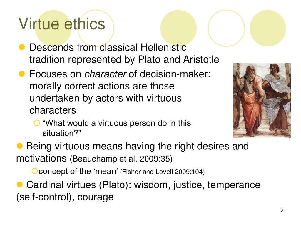 virtue ethics theory case study