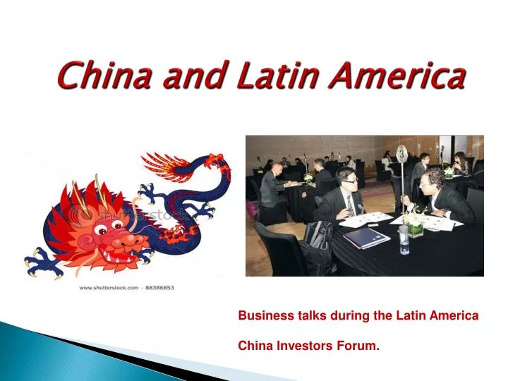 china and latin america n.