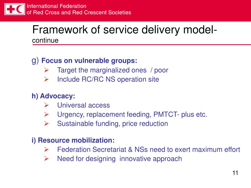 PPT - Access to care and treatment for PLWHA RC/RC service delivery ...