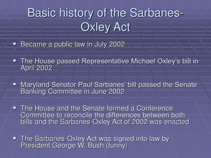 a primer on sarbanes oxley (sarbanes-oxley research paper example case study: a primer on sarbanes-oxley y a company to maintain synchronization with sarbanes-oxley act. a primer on sarbanes oxley (sarbanes-oxley research paper example case study: a primer on sarbanes-oxley y a company to maintain synchronization with sarbanes-oxley act.