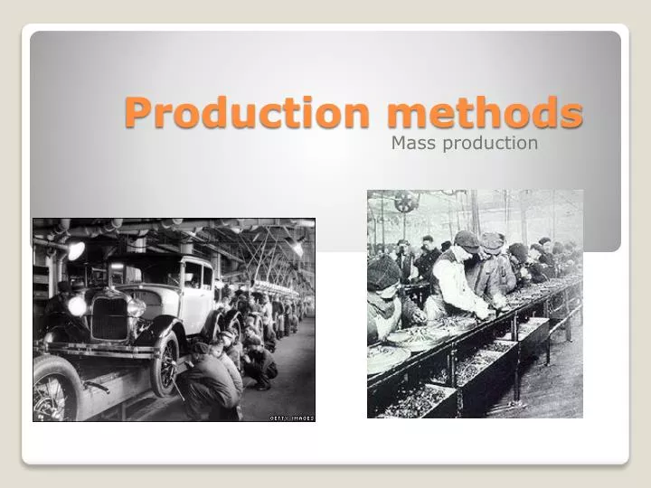 production method The units-of-production depreciation method units-of-production is an activity method because you compute depreciation on actual physical use, making it a fantastic method for computing factory machinery depreciation. production method The units-of-production depreciation method units-of-production is an activity method because you compute depreciation on actual physical use, making it a fantastic method for computing factory machinery depreciation.