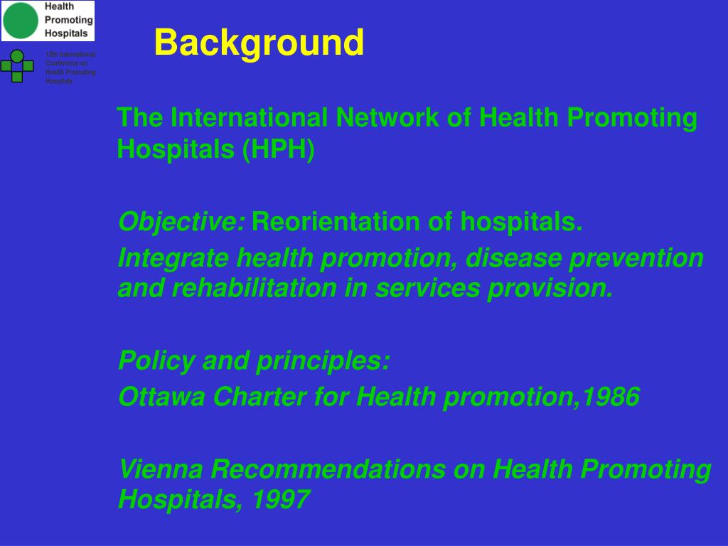 Hph PPT - PRE-CONFERENCE WORKSHOP FOR NEWCOMERS TO HPH May 26 2004, Moscow ...