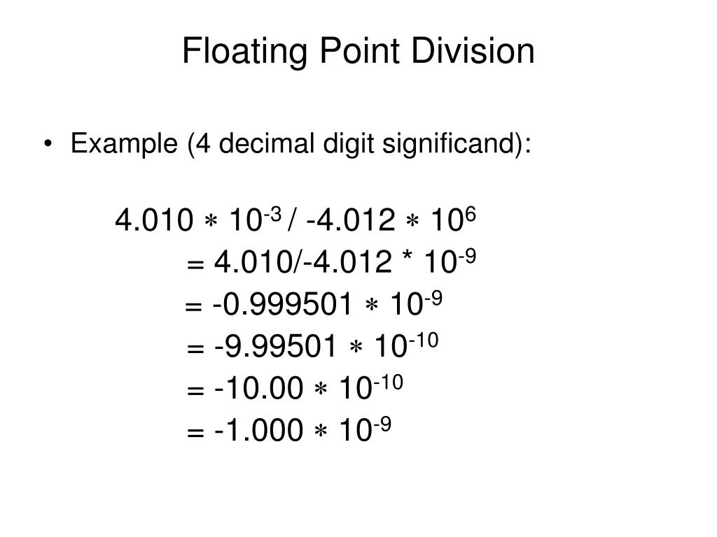 Point support. Float Precision Error. INT dint real Floating point.