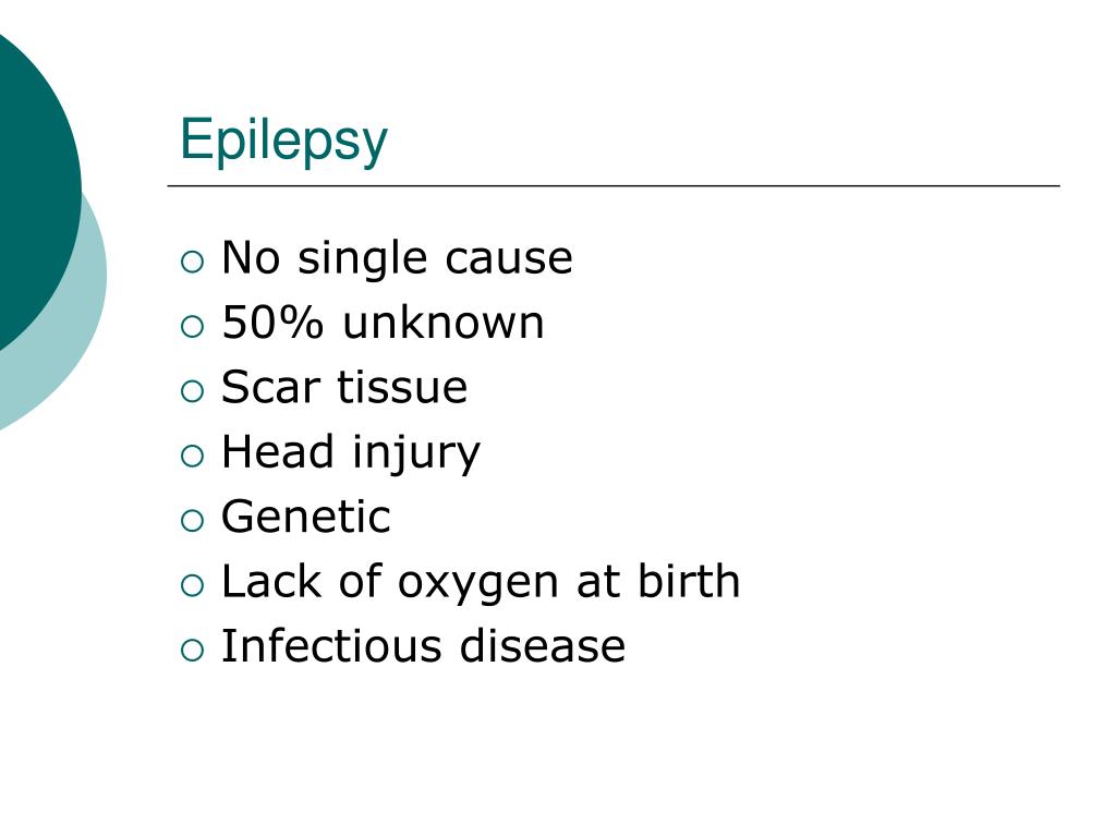 PPT - Developmental Disabilities: Epilepsy PowerPoint Presentation ...