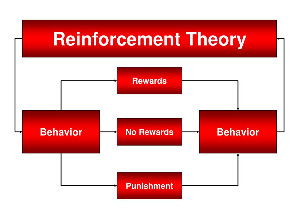 case study on reinforcement theory