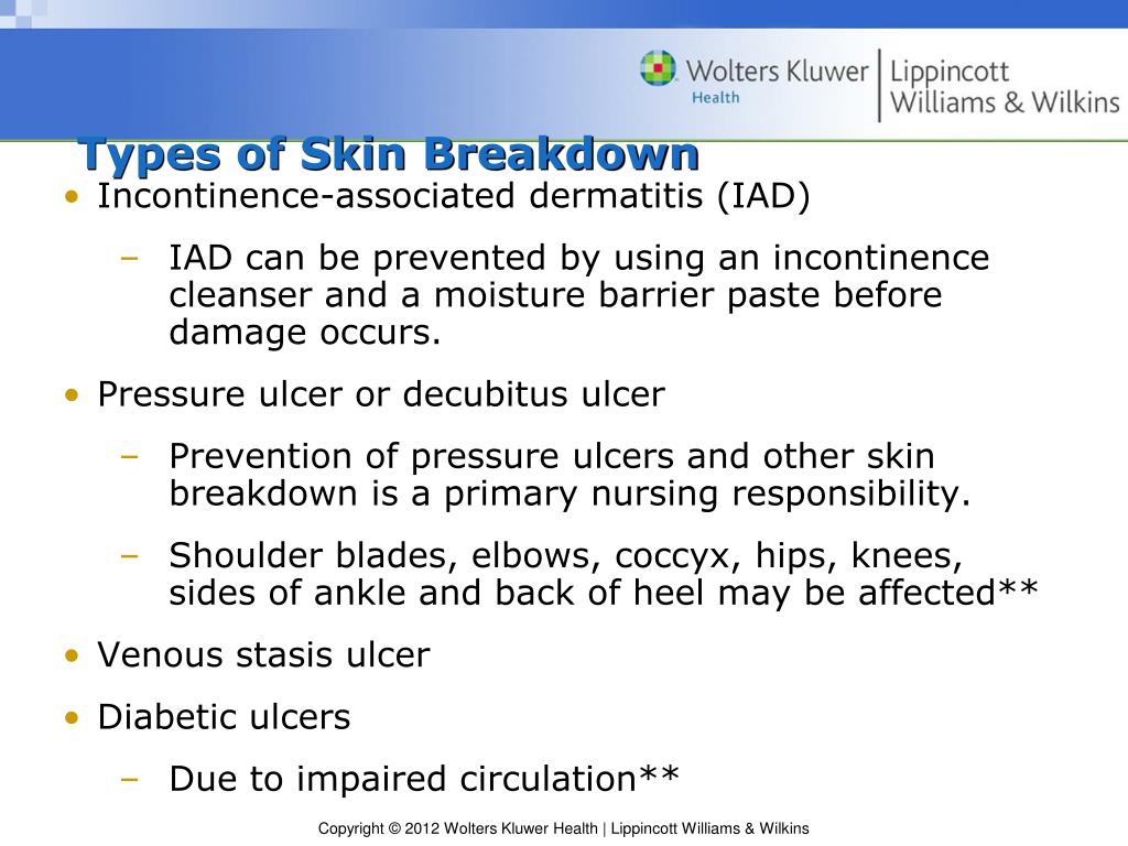 PPT Chapter 58 Special Skin and Wound Care PowerPoint Presentation