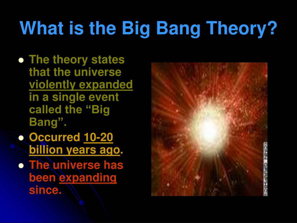 PPT - The Big Bang Theory PowerPoint Presentation, free download - ID