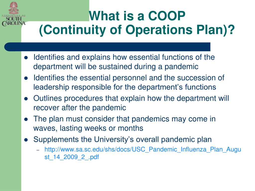 PPT Continuity Of Operations Planning COOP PowerPoint Presentation ppt-continuity-of-operations-planning-coop-powerpoint-presentation